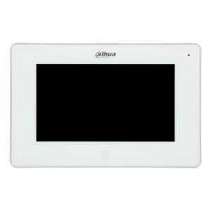 Videointerfon de interior IP WiFi Dahua VTH5221DW-S2, 7 inch, aparent, DC 12V/PoE