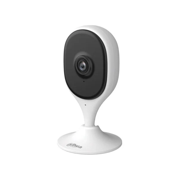 Camera supraveghere WiFi de interior Dahua C5A, 5MP, WiFi 6, Baza magnetica, Vedere nocturna IR 10 m, Detectie AI persoane si animale, Comunicare bidirectionala, Alarma sunet anormal, Mod confidentialitate, H.265, Slot microSD