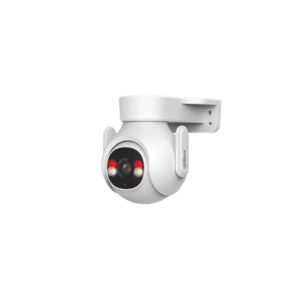 Camera supraveghere WiFi exterior Dahua P3B‑PV, Pan/Tilt 360, 3MP, WiFi 6, Iluminare Duala inteligenta 30 m, Alarma sonora si luminoasa, Detectie AI persoane si vehicule, Urmarire automata, Microfon si difuzor, H.265, Slot microSD, IP66
