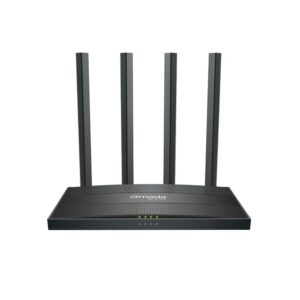 Router wireless dual-band TP-Link Omada ER605W, 5× porturi Gigabit RJ45, 2x antene 5 dBi / 2.4 GHz, 867 Mbps