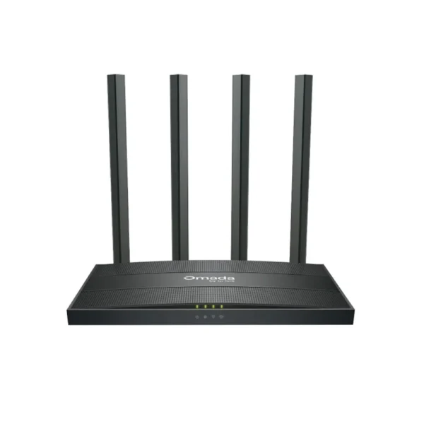 Router wireless dual-band TP-Link Omada ER605W, 5× porturi Gigabit RJ45, 2x antene 5 dBi / 2.4 GHz, 867 Mbps