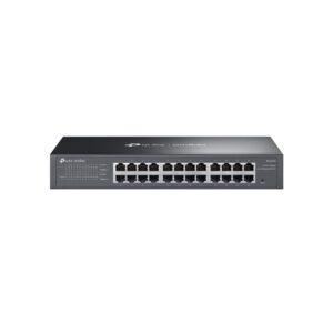 Switch rackabil Gigabit cu 24 porturi Omada TP-Link ES224G, 48 Gbps, MAC 8k, cu management
