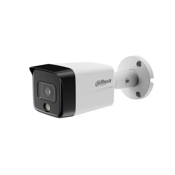 Camera supraveghere IP exterior cu iluminare duala Dahua Smart Dual Light IPC-HFW1639TC-A-IL-0280B-S6, 6 MP, 2.8 mm, IR/lumina alba 30 m, detectie/clasificare om, vizualizare de pe telefon, microfon, PoE