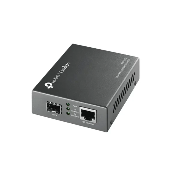 Media convertor Gigabit SFP TP-Link Omada MC420L, 1 port SFP, multi/single-mod