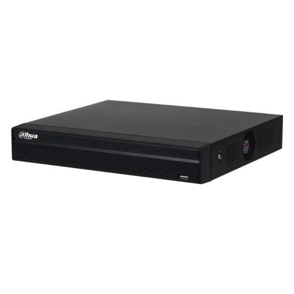 NVR Dahua NVR4108HS-4KS3, 8 canale, 12 MP, 80 Mbps, detectie faciala, protectie perimetrala, 1U