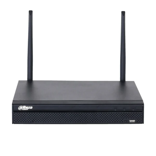 NVR WiFi Dahua NVR1108HS-W-S2-CE, 8 canale, 6 MP, 40 Mbps
