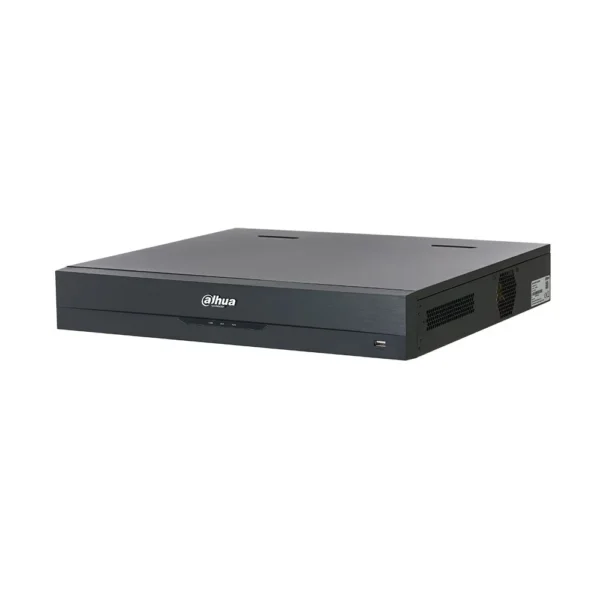 NVR Dahua WizSense NVR5464-EI2, 64 canale, 32 MP, 448 Mbps, 4x SATA, detectie faciala, ANPR, people counting