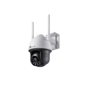 Camera supraveghere rotativa IP WiFi Speed Dome Full-Color PT TP-Link VIGI C540-W(4MM), 4 MP, 4 mm, IR/lumina calda 30 m, microfon si difuzor, slot card