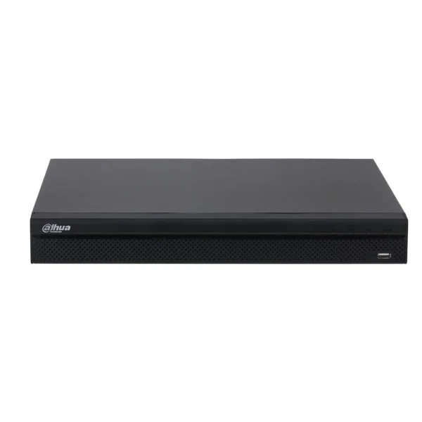 NVR Dahua NVR4208-8P-4KS3, 8 canale, 12 MP, 8 PoE, 160 Mbps, EPTZ