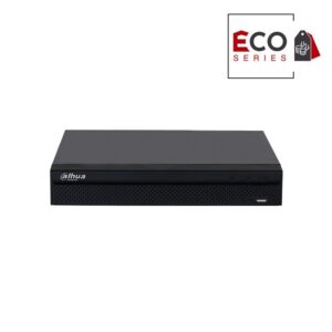 NVR Dahua Eco Series NVR2104HS-P-4KS3, 4 canale, 12 MP, 80 Mbps, PoE