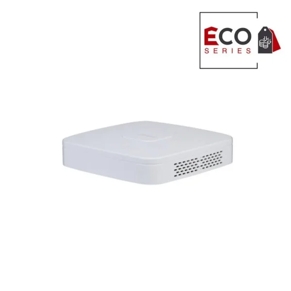 NVR Dahua Eco Series NVR2108-4KS3, 8 canale, 12 MP, 80 Mbps