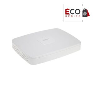 NVR Dahua Eco Series NVR2108-8P-4KS3, 8 canale PoE, 12 MP, 144 Mbps, SMD Plus