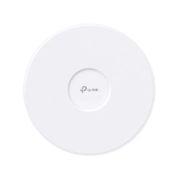 Access Point Tri-Band TP-Link EAP783, WiFi 7, cu 2× Porturi 10G, 2.4/5/6 GHz, Omada, MU-Mimo, PoE