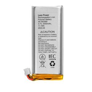 Acumulator centrala Ajax Hub Battery ACM-AJAX-3AH-3000, 3000 mAh, 3 pini, compatibil Hub 2 Plus