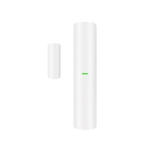 Contact magnetic wireless Hikvision Hilook ALARM-D201MC-WE, 868MHz, anti-bruiaj, potrivit pentru usa/fereastra