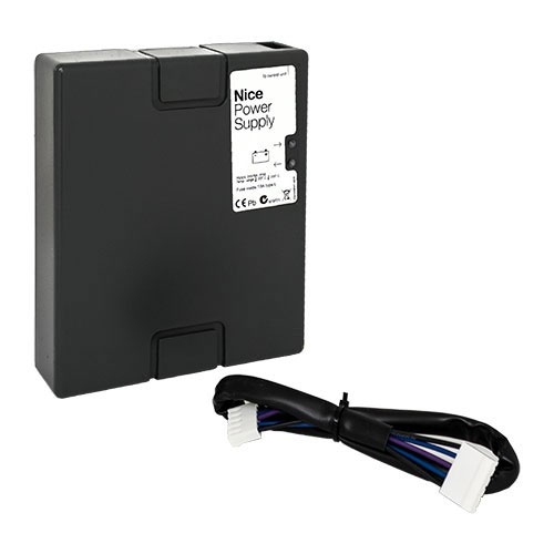 Baterie backup cu incarcator incorporat Nice PS324, 24 V