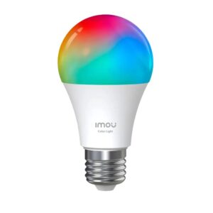 Bec LED smart WiFi Imou IOT-CL2B-MAT-EU, E27, 9 W, dimabil, 806 lm, 2700-6500K, control vocal