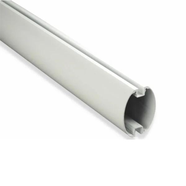 Brat bariera S/M Nice XBA19, 4 m, aluminiu, alb