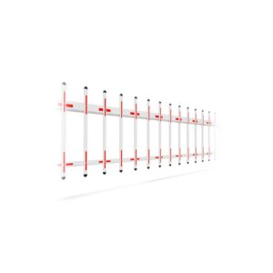 Brat pentru bariera auto tip gard Motorline SKIRT BOOM, 6 m, compatibil KSIGMA XS5, KZUMA S5/S6