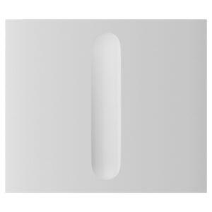 Buton central dimabil Ajax Center Button, compatibil LightCore Dimmer, alb