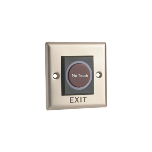 Buton cerere iesire cu infrarosu Dahua ASF908, inox, NO/NC, fara contact, montaj aplicat