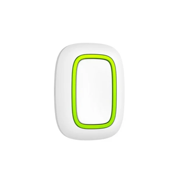 Buton de panica wireless Ajax Button WH, 1 buton, mod control automatizare, 1300 m