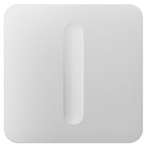 Buton individual dimabil Ajax 91254, compatibil LightSwitch Dimmer, alb