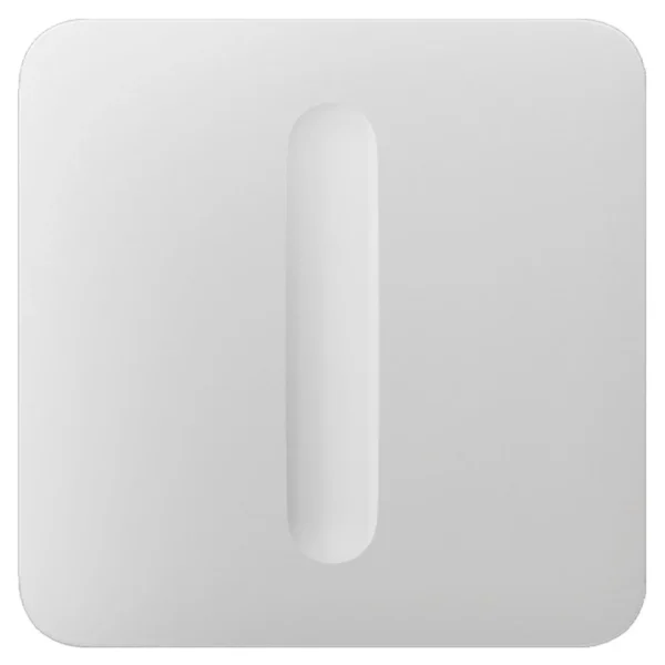 Buton individual dimabil Ajax 91254, compatibil LightSwitch Dimmer, alb