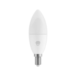 Bec Smart wireless multicolor Chuango C372C, 5 W, 470 lm, E14, 16 milioane culori, control de pe telefon