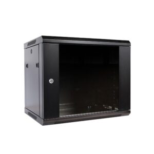 Cabinet rack 19 inch metalic LinkPower WS3-9U-450, 60 kg, 9U