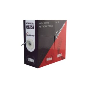Cablu FTP CAT5E CCA LinkPower LINK-FTP-CCA-100, pret/100 m, gri