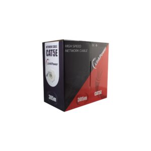 Cablu FTP CAT5E CCA LinkPower LINK-FTP-CCA-305, pret/305 m, gri