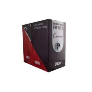 Cablu FTP CAT6 Cupru LinkPower LINK-FTP-CAT6-305, pret/305 m, albastru