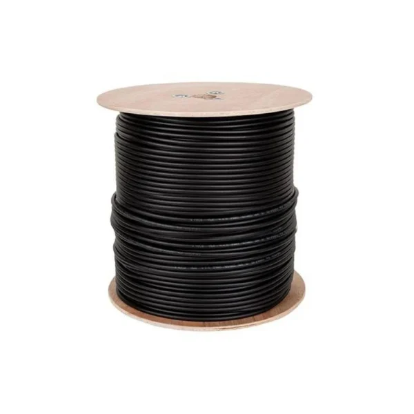 Cablu coaxial cu alimentare LinkPower LINK-RG59+2C-305, 305 metri