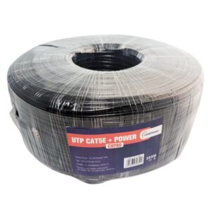 Cablu UTP CAT5E Cupru cu alimentare CCA LinkPower LINK-UTP+2-305, pret/305 m