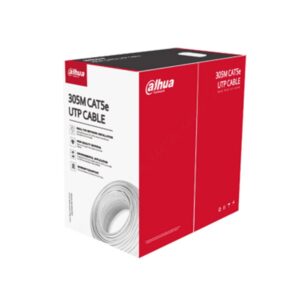 Cablu UTP CAT5e Cupru Dahua PFM920I-5EU-C, pret / rola 305 m
