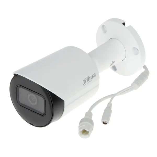 RESIGILAT - Camera de supraveghere IP exterior Dahua Starlight IPC-HFW2231S-S-0280B-S2, 2 MP, IR 30 m, 2.8 mm, PoE
