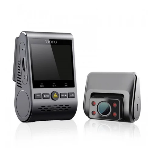 RESIGILAT - Camera auto duala VIOFO A129 DUO IR, 2MP, WiFi, night vision, GPS