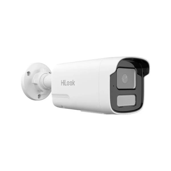 RESIGILAT - Camera supraveghere IP exterior cu iluminare duala Hikvision HiLook Smart Hybrid Light IPC-B420HA-LUF/SL, 2 MP, 4 mm, IR / lumina alba 50 m, microfon / difuzor, detectie persoane/vehicule, PoE
