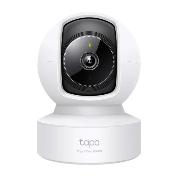 Camera supraveghere interior IP wireless WiFi PT TP-Link TAPO C222, 4 MP, 4 mm, IR 12 m, slot card, microfon si difuzor, detectie smart, 360 grade, sirena, Ethernet