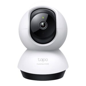 Camera supraveghere interior wireless rotativa PT TP-Link Tapo C220, 4 MP, 4 mm, IR 9 m, slot card, microfon