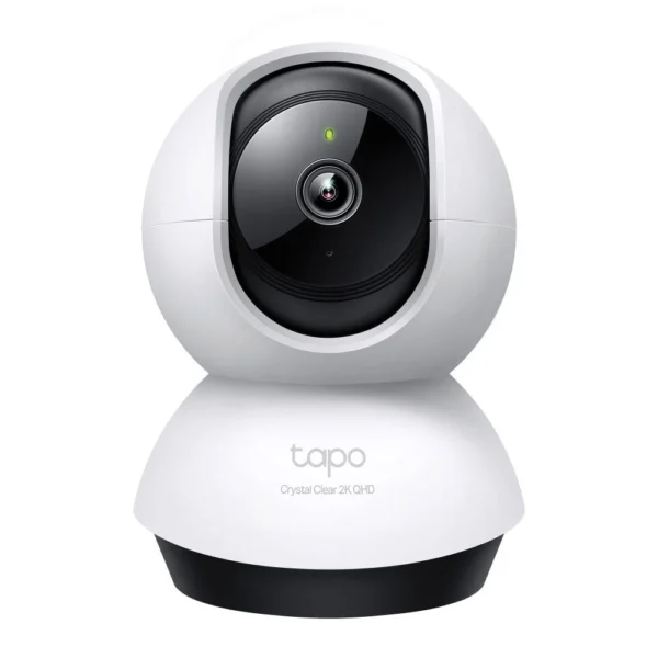 Camera supraveghere interior wireless rotativa PT TP-Link Tapo C220, 4 MP, 4 mm, IR 9 m, slot card, microfon