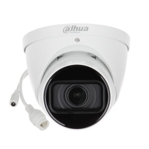 Camera supraveghere IP Dome Dahua IPC-HDW1230T-ZS-2812-S5, 2MP, IR 40 m, 2.8 -12 mm, slot card, motorizat