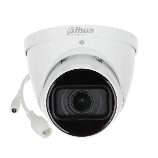 Camera supraveghere IP Dome Dahua IPC-HDW1230T-ZS-2812-S5, 2MP, IR 40 m, 2.8 -12 mm, slot card, motorizat