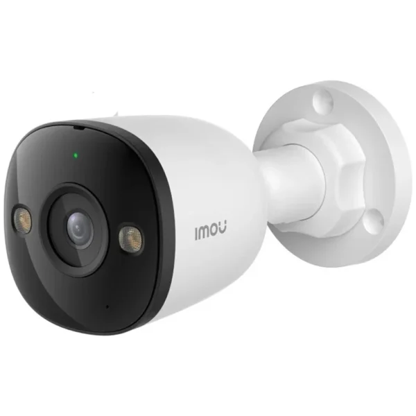 Camera supraveghere IP exterior Imou PS3E Active Deterrence IPC-PS3EP-8Q0, 8 MP, 2.8 mm, IR 30 m, smart night vision, microfon si difuzor, slot card, sirena, AIgo Play, detectie om/vehicul, always on record, PoE