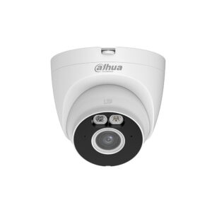 Camera supraveghere WiFi de exterior Dahua T5A‑IL, 5MP, WiFi 6, Iluminare Duala inteligenta 30 m, Detectie AI persoane si vehicule, Microfon integrat, H.265, Bluetooth pentru instalare rapida, Slot microSD, Carcasa metalica, IP67