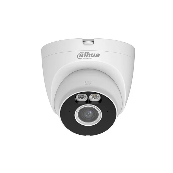 Camera supraveghere WiFi exterior Dahua T5A-IL-0360B, 5MP, WiFi 6, Iluminare Duala inteligenta 30 m, Detectie AI persoane si vehicule, Microfon integrat, Difuzor, H.265, Bluetooth instalare rapida, Slot microSD, Carcasa metal + plastic, IP67