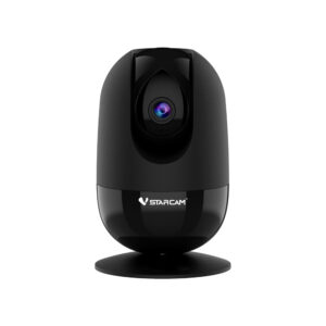 Camera supraveghere wireless IP WiFi Vstarcam AF81, 2 MP, IR 10 m, 6 mm, slot card, microfon, detectie miscare, detectie planset