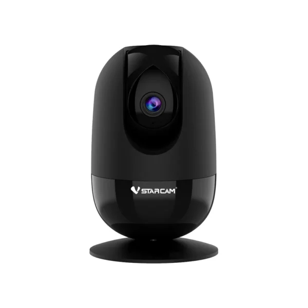 Camera supraveghere wireless IP WiFi Vstarcam AF81, 2 MP, IR 10 m, 6 mm, slot card, microfon, detectie miscare, detectie planset