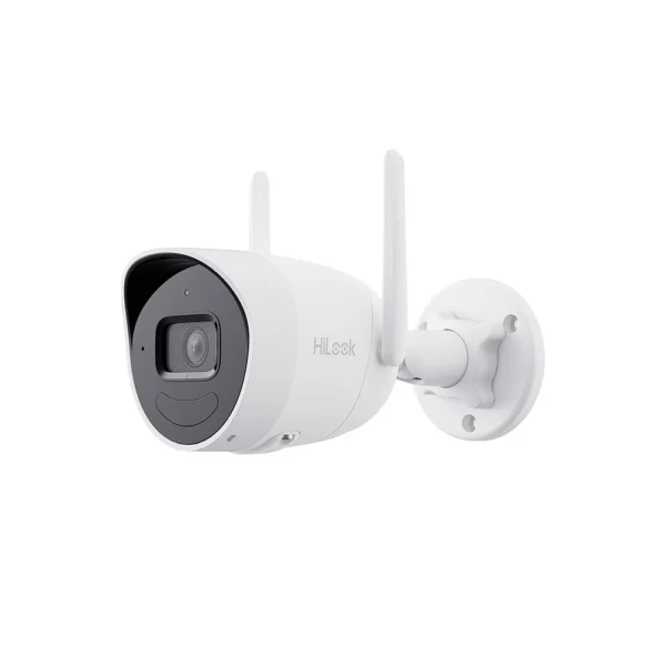Camera supraveghere IP wireless WiFi Hikvision HiLook IPC-B140HA-D/W(W),2.8 mm, 4 MP, IR 30 m, microfon, slot card